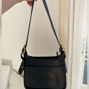 Vintage Coach Legacy Zip Shoulder Bag #9966